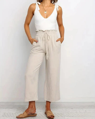Yamira | Comfortable Linen pants