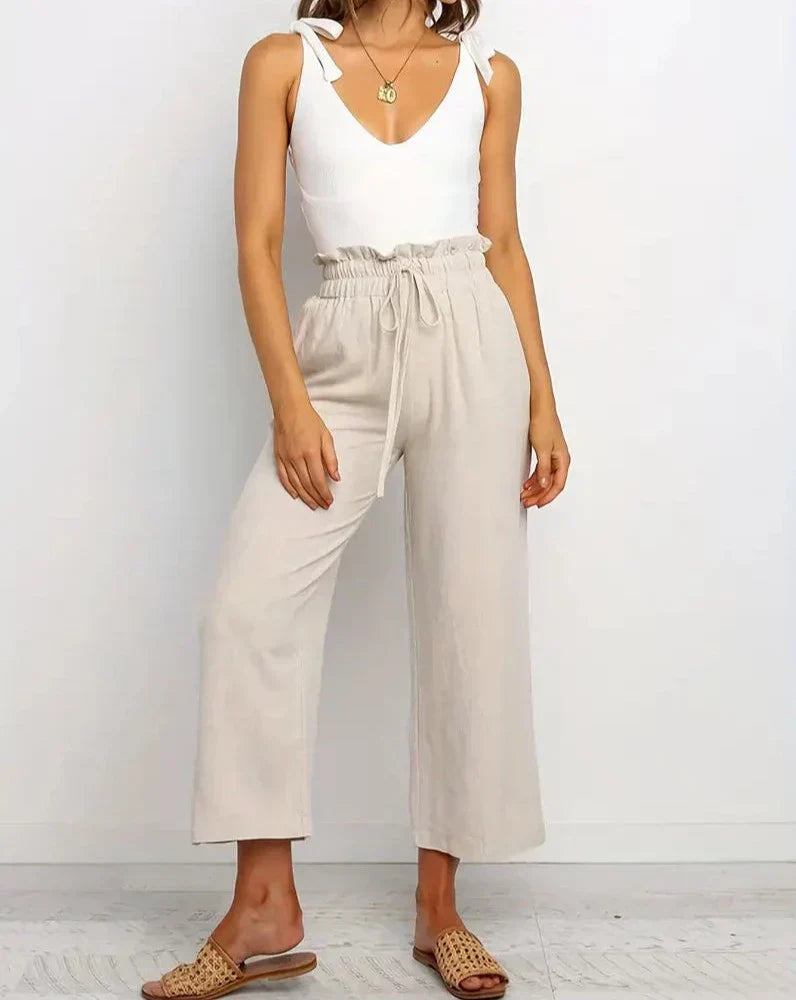 Yamira | Comfortable Linen pants