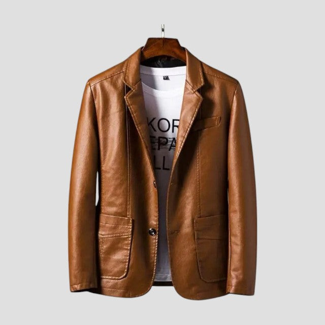 Fabian | Leather jacket
