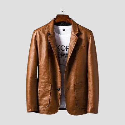Fabian | Leather jacket