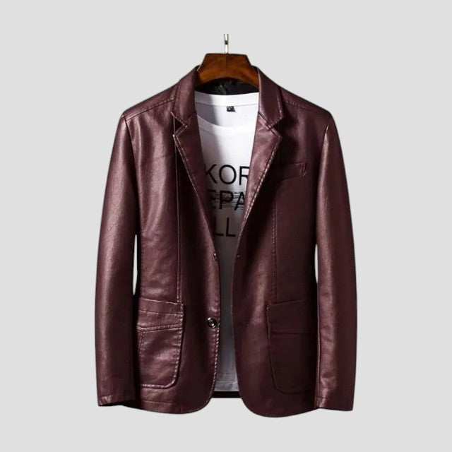 Fabian | Leather jacket