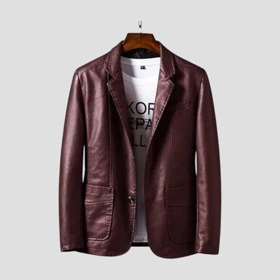 Fabian | Leather jacket