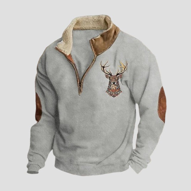 Austen | Jumper with zip