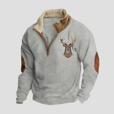 Austen | Jumper with zip
