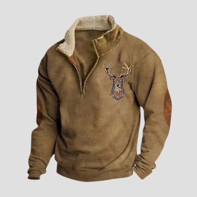 Austen | Jumper with zip