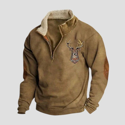 Austen | Jumper with zip
