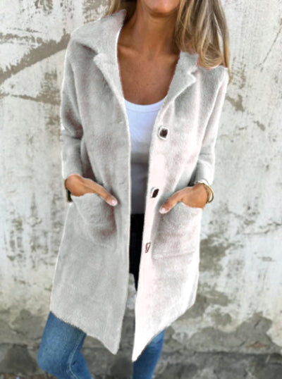 Feliz | Classic Single-Breasted Coat