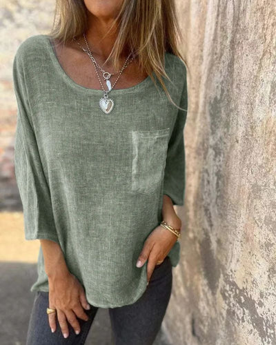 Charlotte | Simple Elegance Blouse