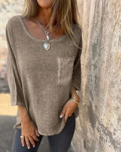 Charlotte | Simple Elegance Blouse