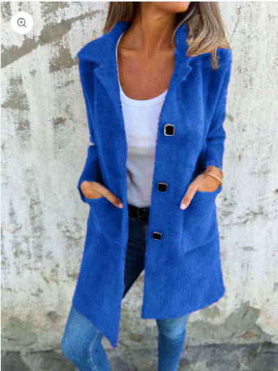 Feliz | Classic Single-Breasted Coat