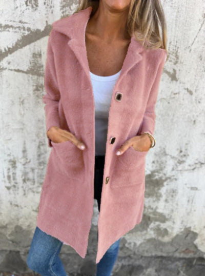 Feliz | Classic Single-Breasted Coat