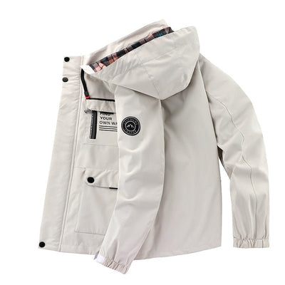 Jerrel | Wind and waterproof jacket