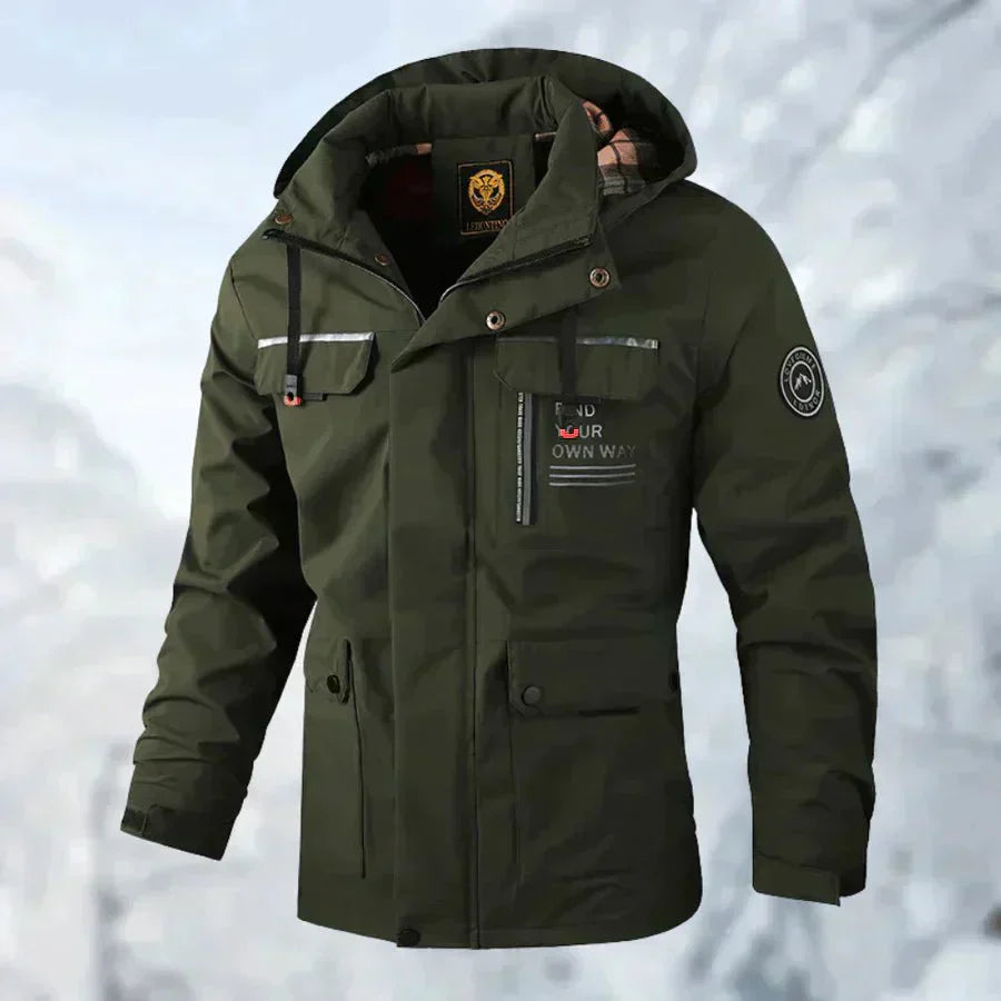 Jerrel | Wind and waterproof jacket