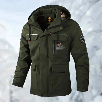 Jerrel | Wind and waterproof jacket