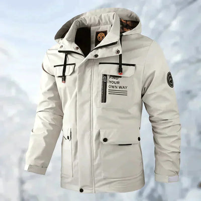Jerrel | Wind and waterproof jacket