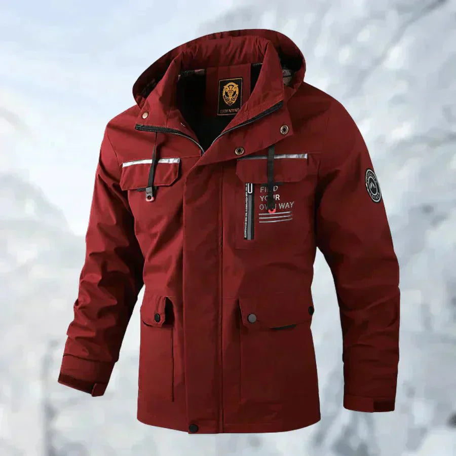 Jerrel | Wind and waterproof jacket