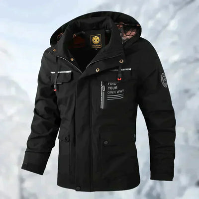 Jerrel | Wind and waterproof jacket