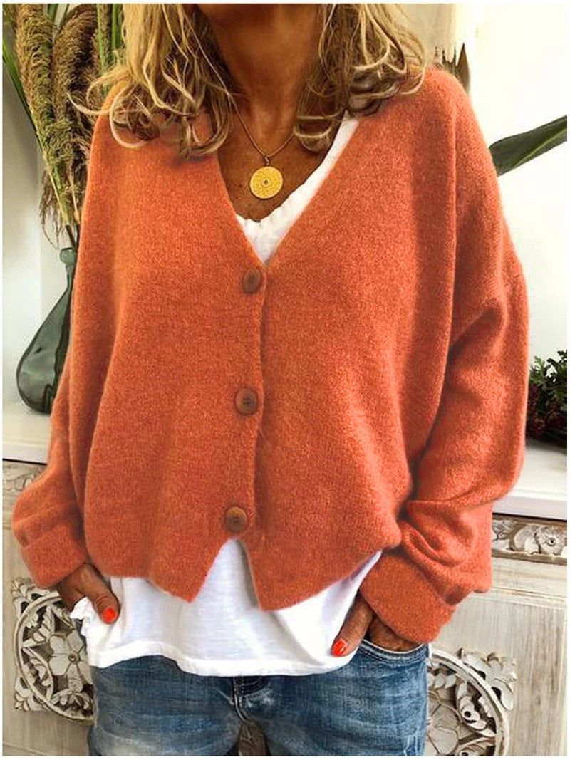 Lilla | Knitted French Cardigan