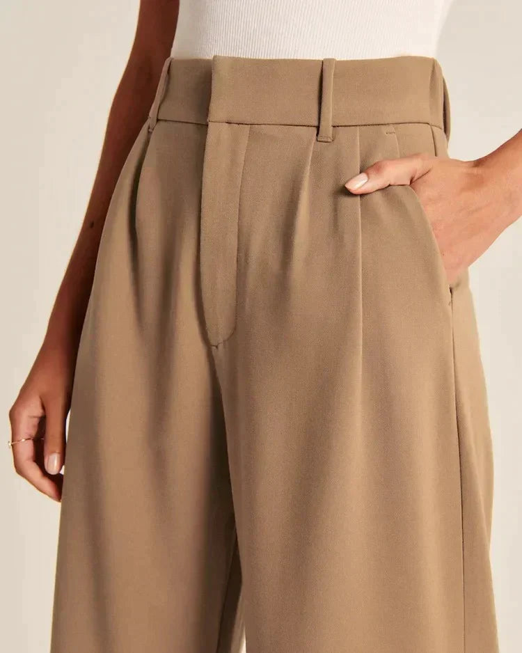 Stacey | Wide Pants