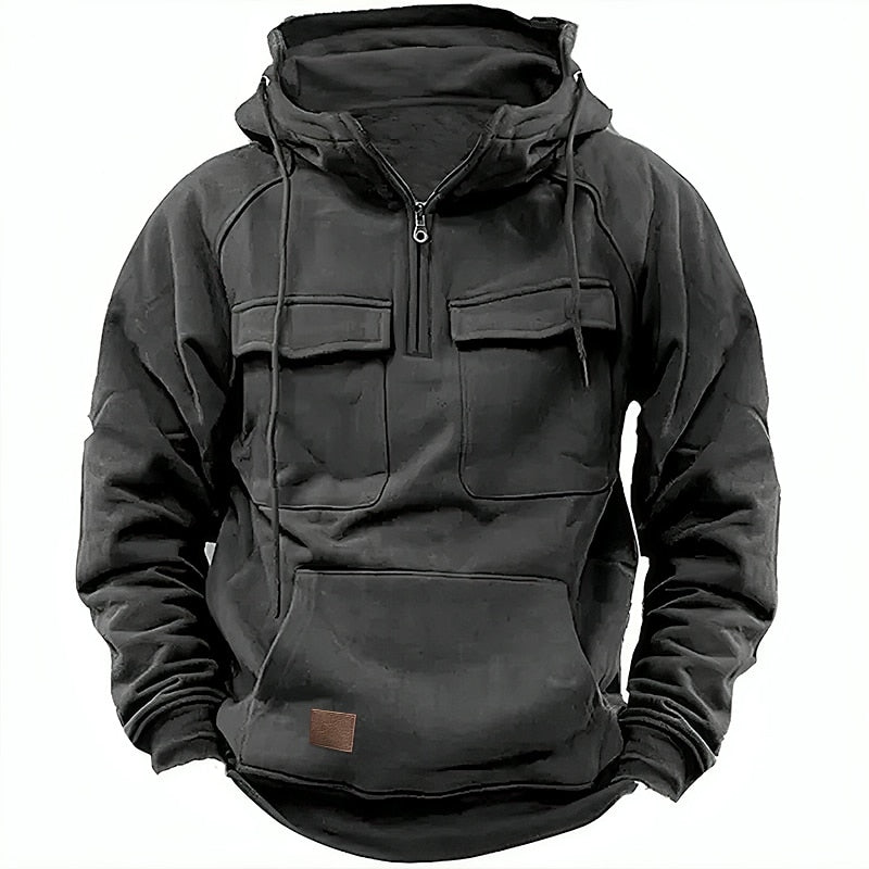 Dex | Zipped jumper