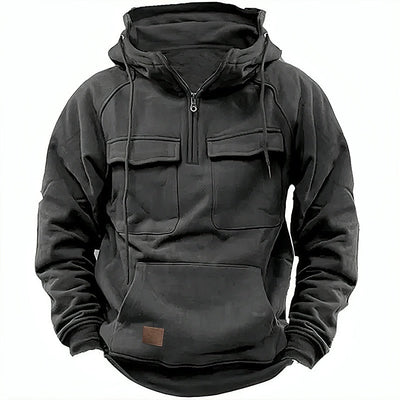 Dex | Zipped jumper