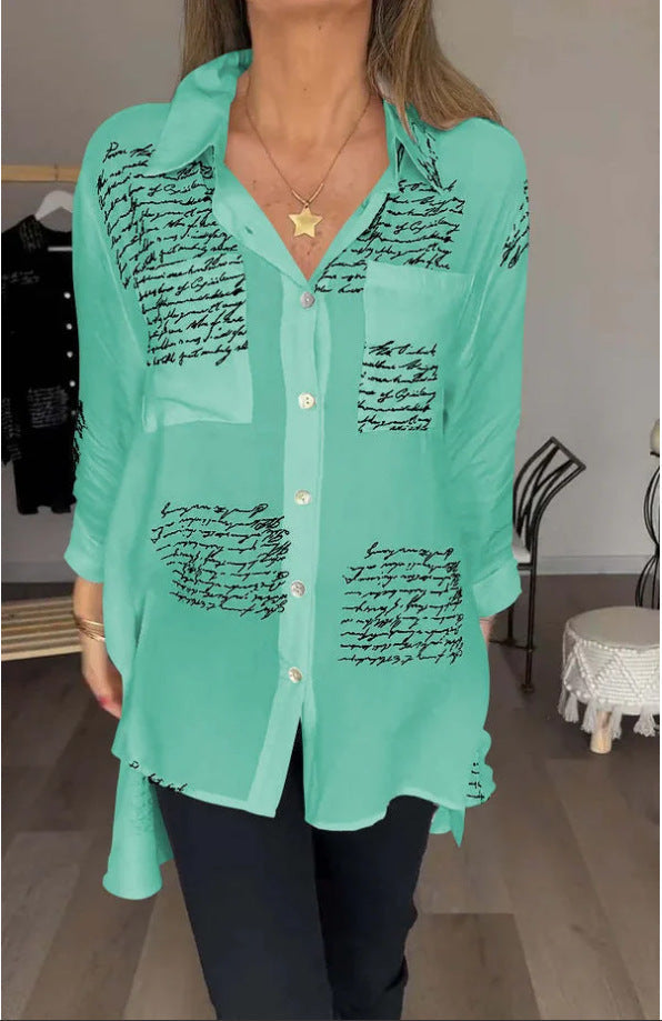 Callisi | Calligraphy Classic Shirt