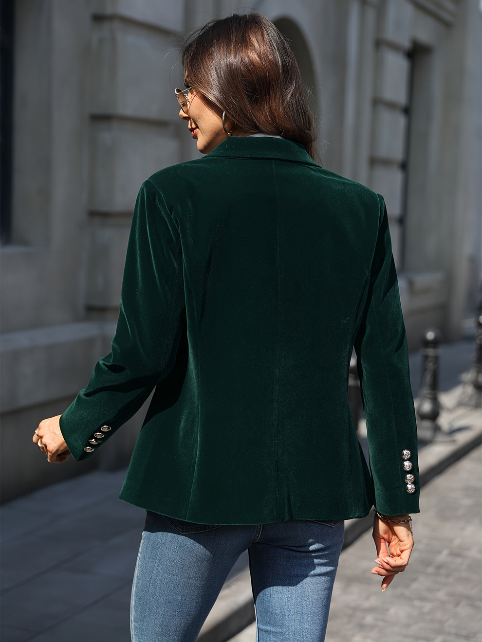 Demie | Luxury Retro Blazer