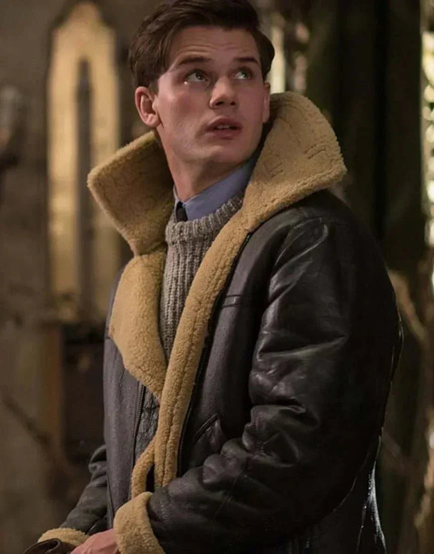 Mike |  Lambskin leather jacket