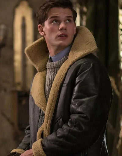 Mike |  Lambskin leather jacket