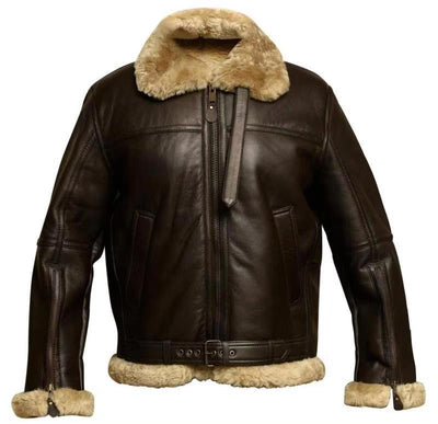 Mike |  Lambskin leather jacket