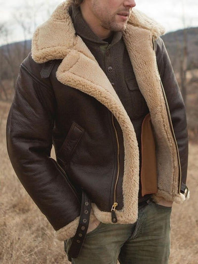 Mike |  Lambskin leather jacket