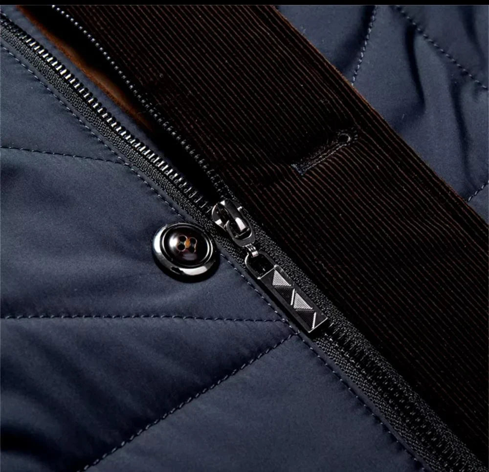 Alfa | High-Collar Jacket