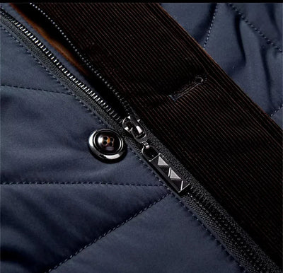 Alfa | High-Collar Jacket