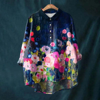 Anny | Floral Vintage Blouse