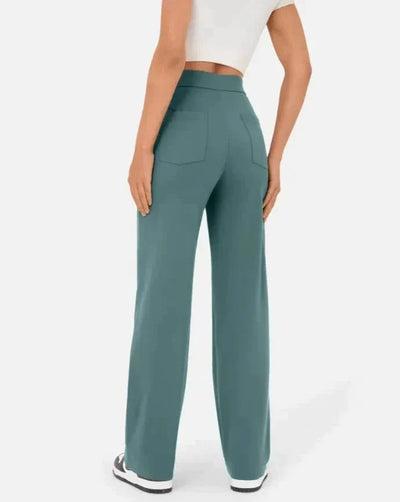 Amy | High-waisted elastic pants