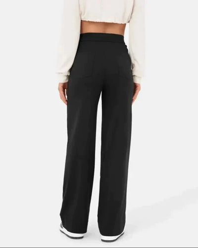 Amy | High-waisted elastic pants
