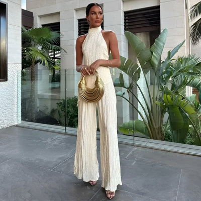 Tiana | Classy Backless Jumpsuit