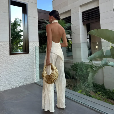Tiana | Classy Backless Jumpsuit