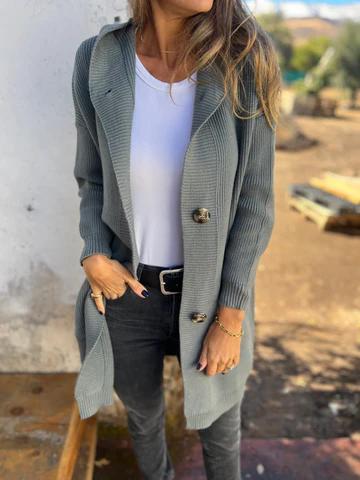 Aya | Long Soft Cardigan