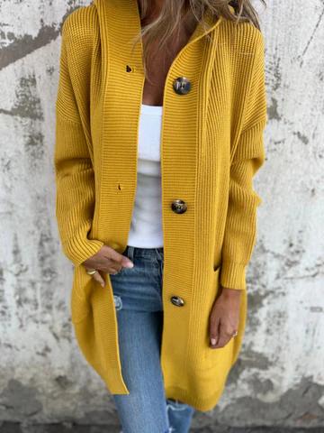 Aya | Long Soft Cardigan