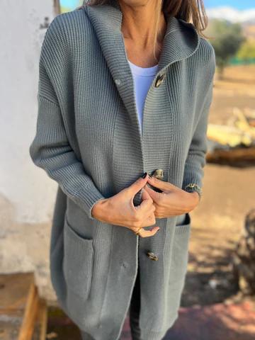 Aya | Long Soft Cardigan
