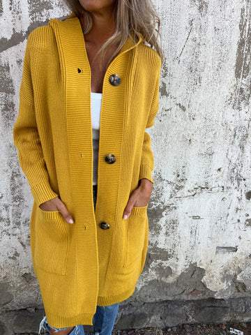 Aya | Long Soft Cardigan