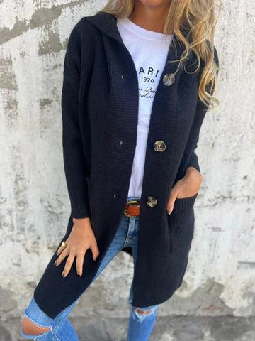 Aya | Long Soft Cardigan