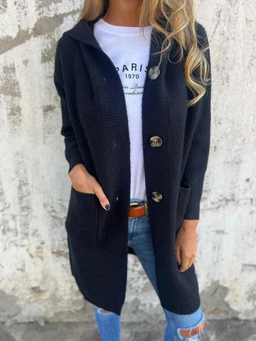 Aya | Long Soft Cardigan