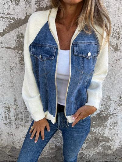 Zahara | Casual Denim Jacket