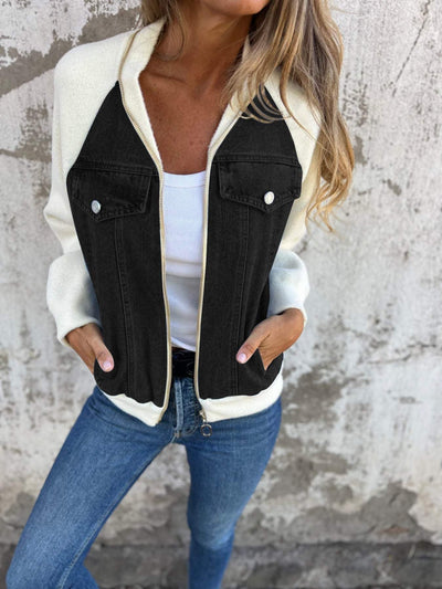 Zahara | Casual Denim Jacket