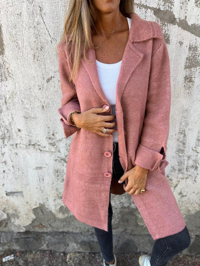Betty | Casual Long Cardigan