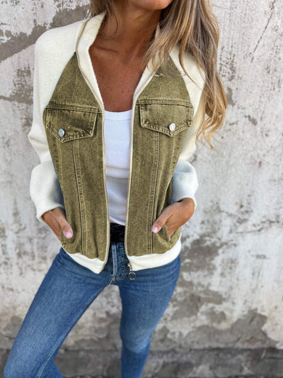 Zahara | Casual Denim Jacket