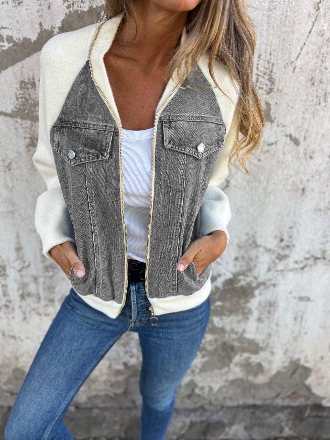 Zahara | Casual Denim Jacket