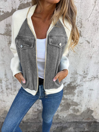 Zahara | Casual Denim Jacket